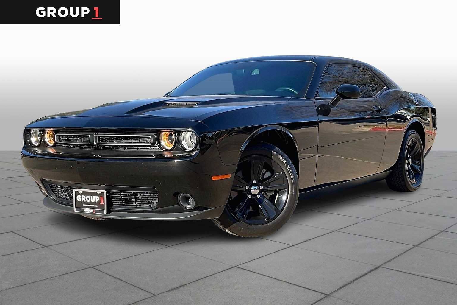 Used 2023 Dodge Challenger SXT