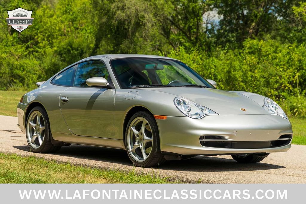 Used 2002 Porsche 911 Carrera RWD image 1