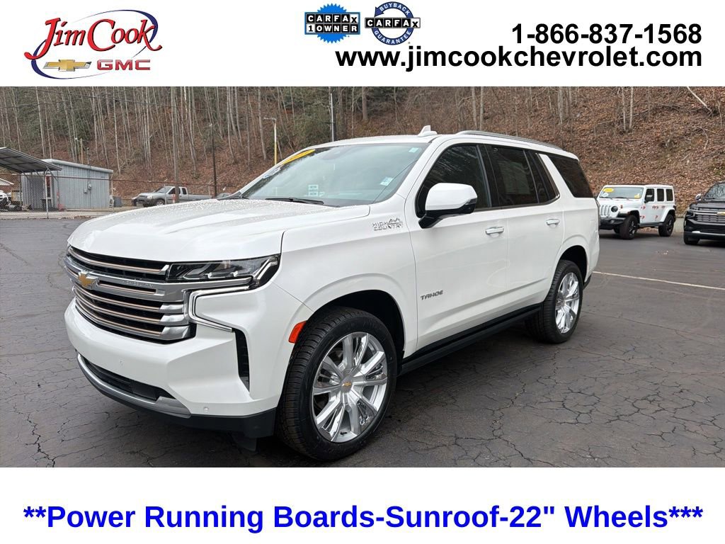 Used 2023 Chevrolet Tahoe High Country image 1