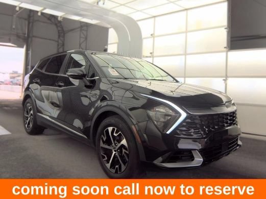 Used 2024 Kia Sportage EX FWD image 1