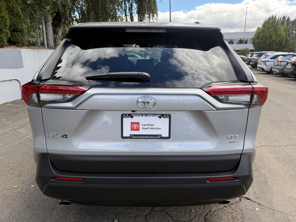 Certified 2025 Toyota RAV4 XLE w/ Convenience Package AWD/4WD image 6