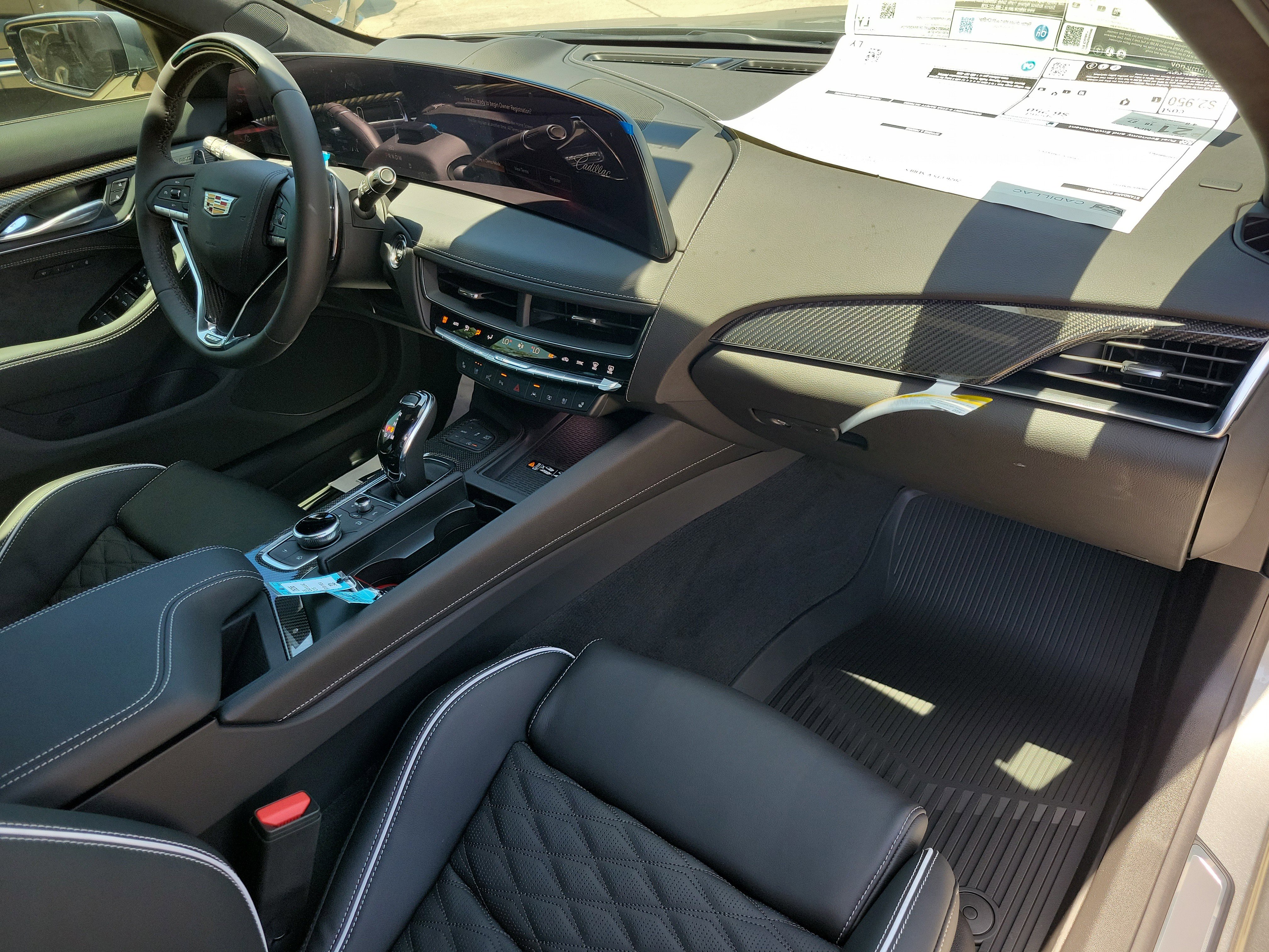 New 2026 Cadillac CT5 V RWD image 11