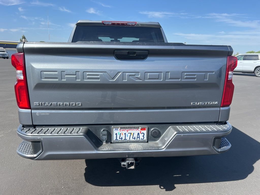 Used 2020 Chevrolet Silverado 1500 Custom w/ Custom Value Package RWD image 6