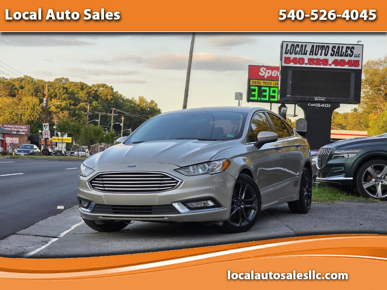 Used 2018 Ford Fusion SE w/ Equipment Group 601A image 1