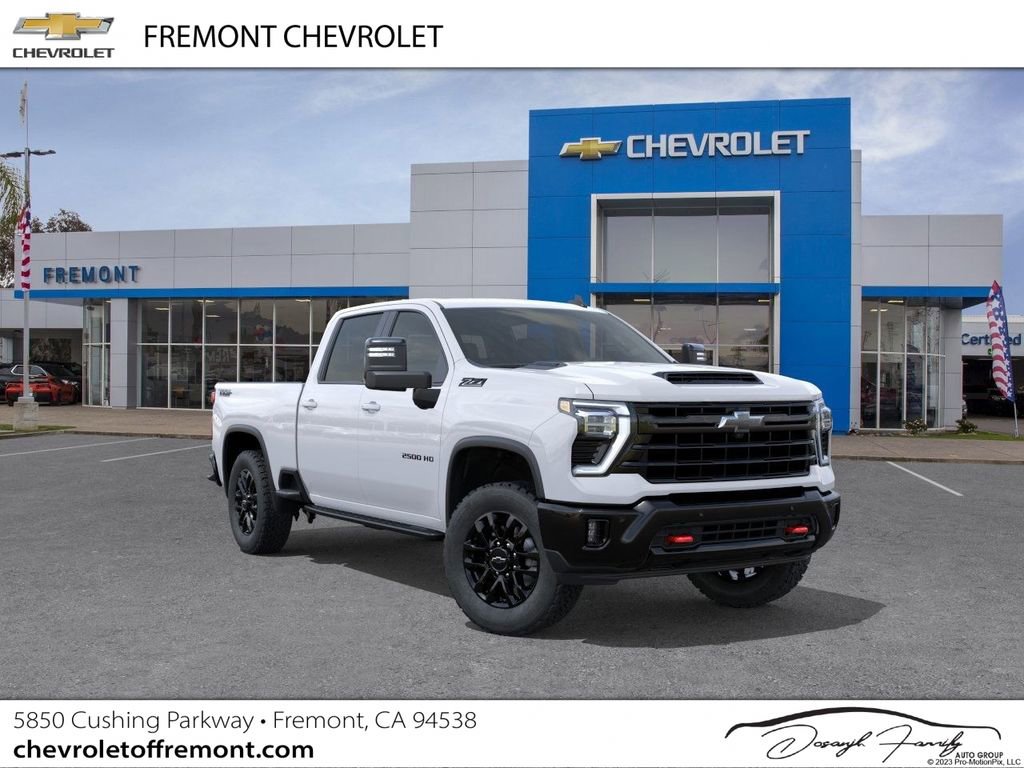New 2026 Chevrolet Silverado 2500 LT w/ Trail Boss Package image 1