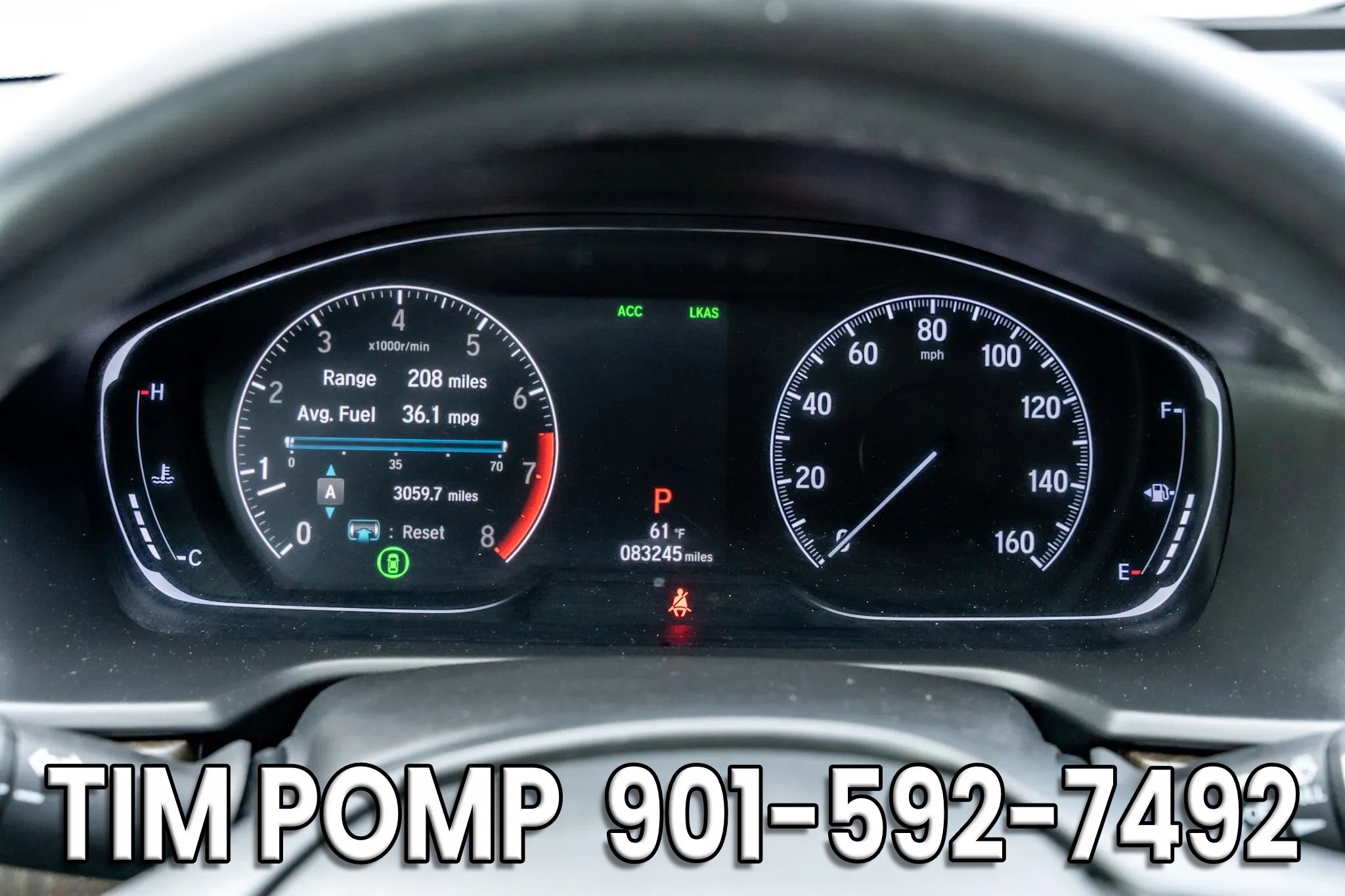 Used 2020 Honda Accord EX-L image 15