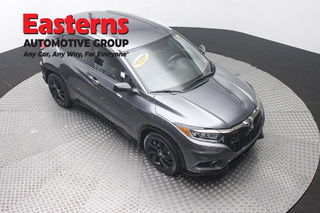 Used 2021 Honda HR-V Sport image 3