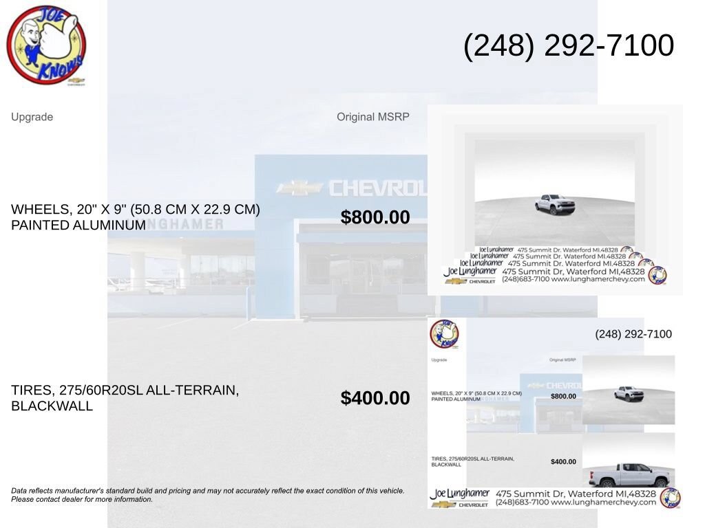 New 2026 Chevrolet Silverado 1500 LT AWD/4WD image 5