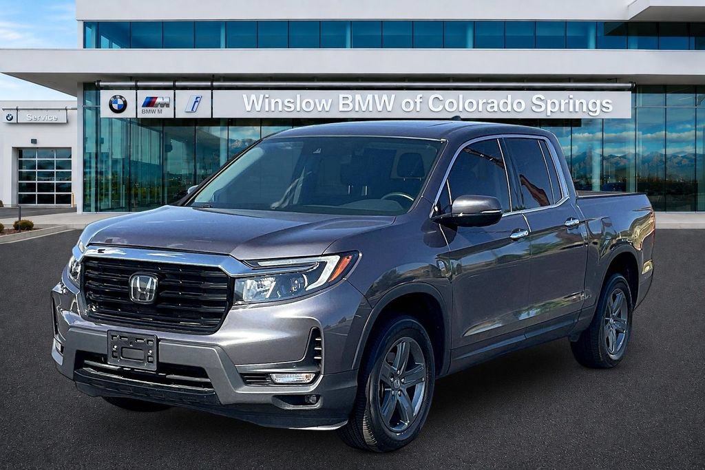 Used 2021 Honda Ridgeline RTL-E image 3
