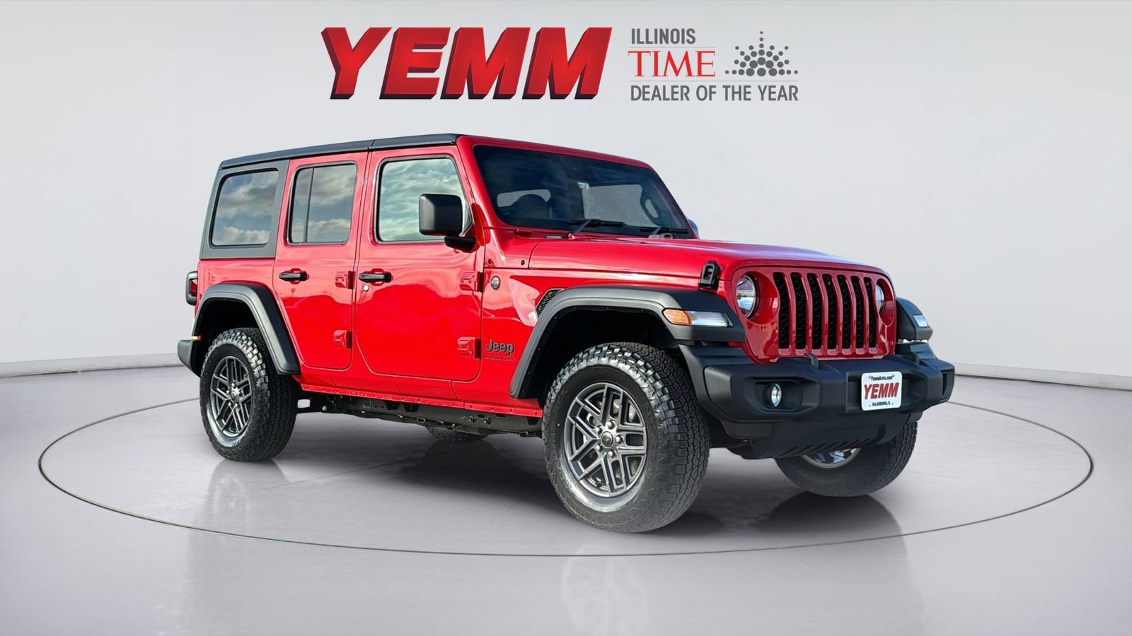 Used 2024 Jeep Wrangler Unlimited Sport w/ Convenience Group image 1