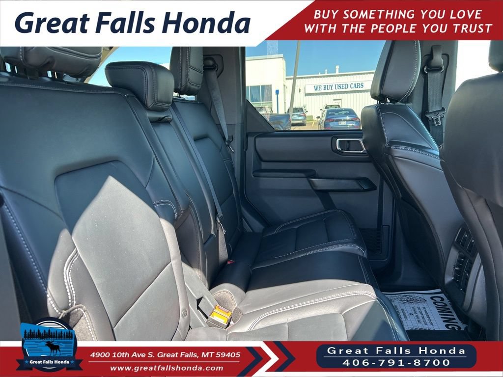 Used 2025 Ford Bronco Outer Banks AWD/4WD image 33