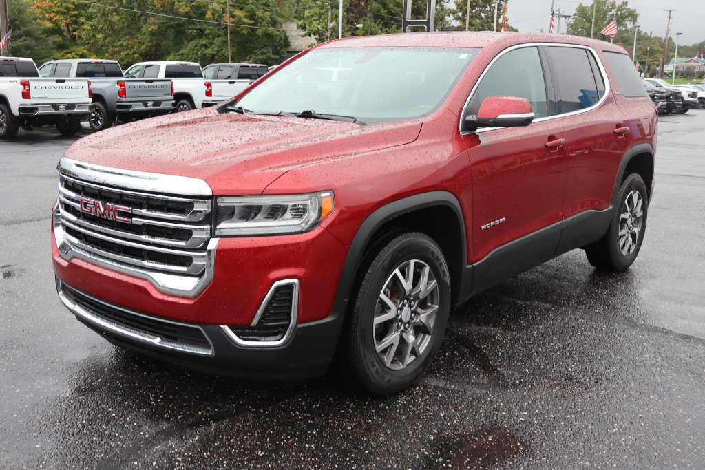Used 2020 GMC Acadia SLE FWD image 31