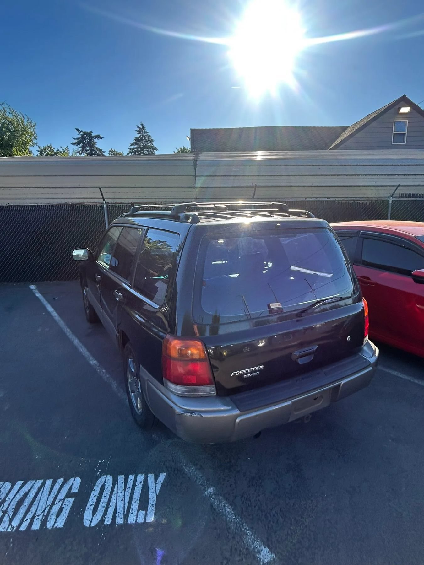 Used 1998 Subaru Forester S AWD/4WD image 2