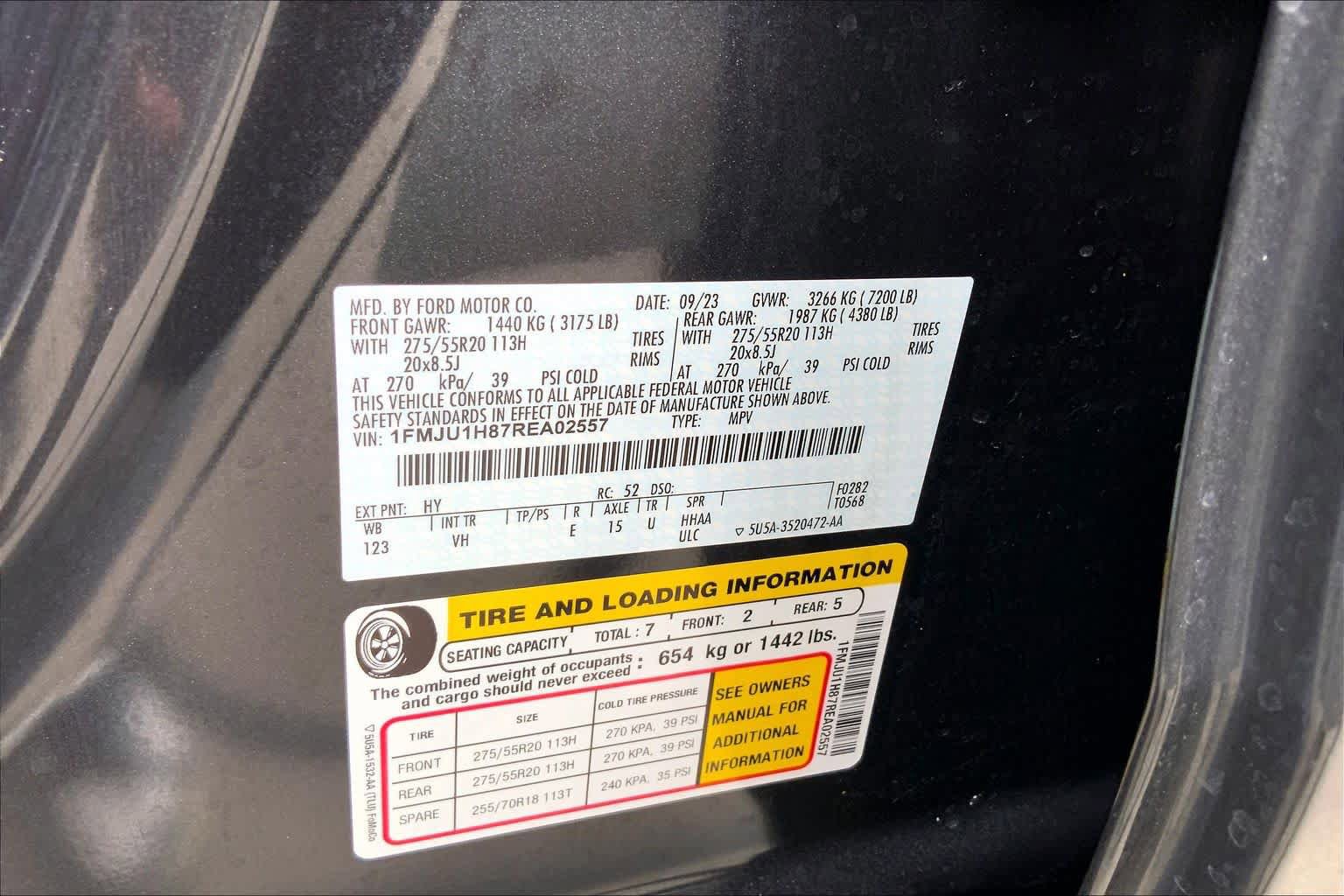 Used 2024 Ford Expedition XLT RWD image 34