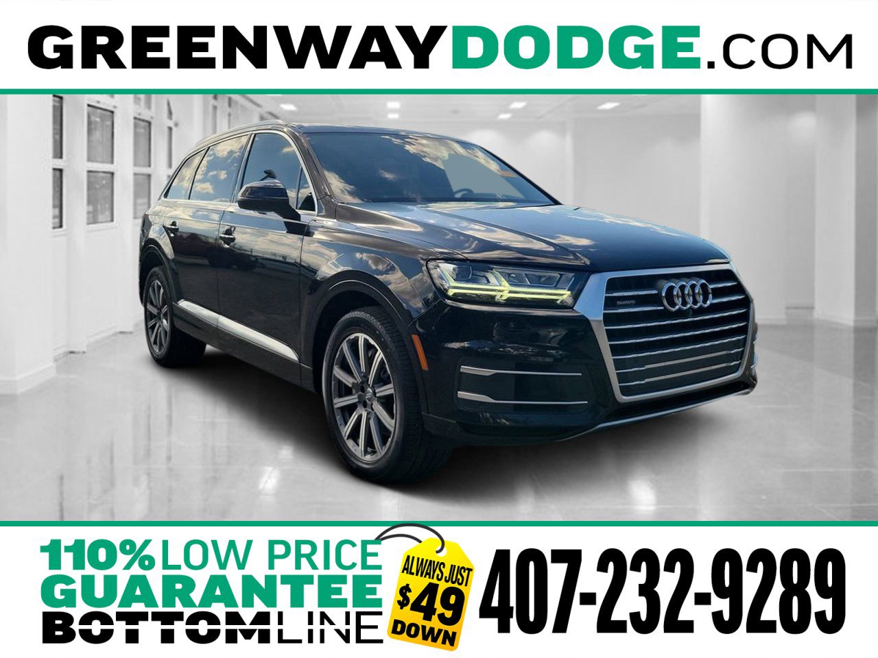 Used 2019 Audi Q7 3.0T Premium Plus w/ Premium Plus Package
