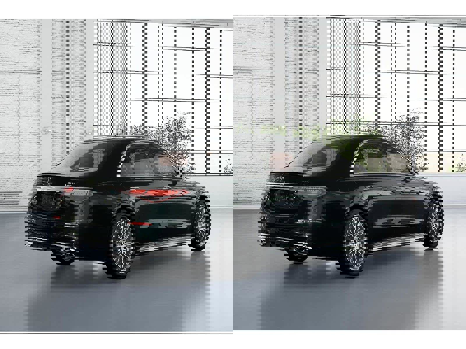 New 2026 Mercedes-Benz S 580 4MATIC Sedan image 19