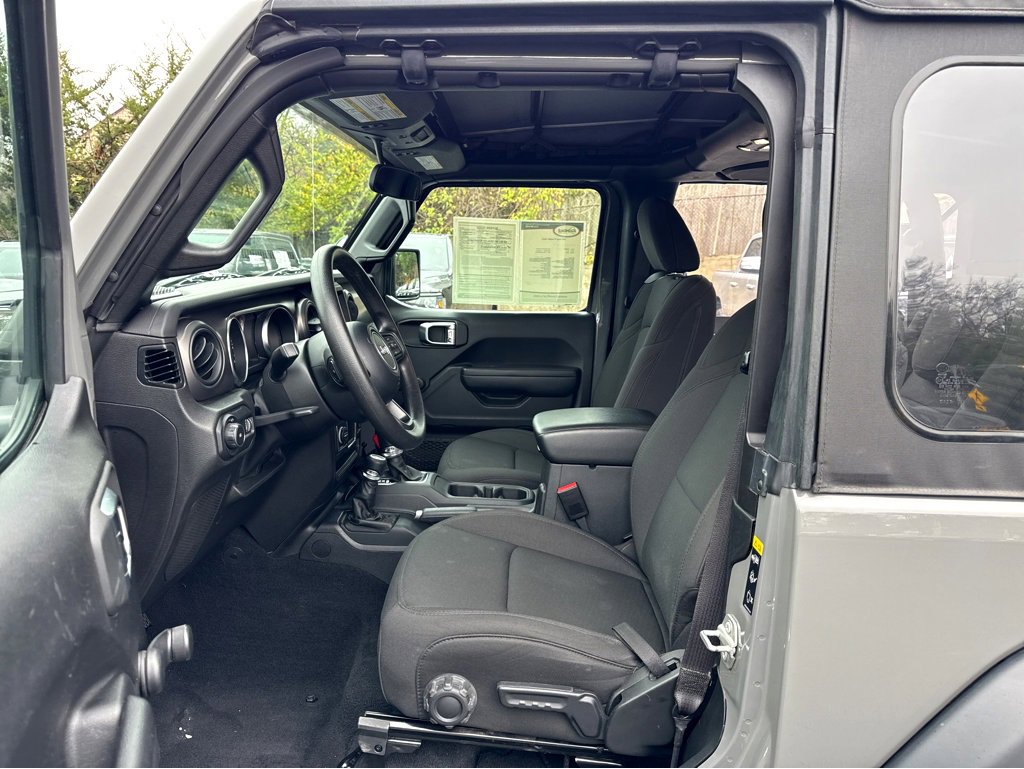 Certified 2023 Jeep Wrangler Sport image 11