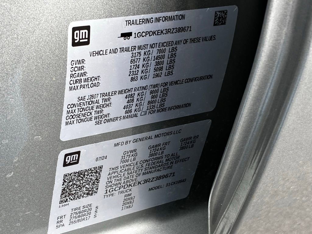 Used 2024 Chevrolet Silverado 1500 LT image 19