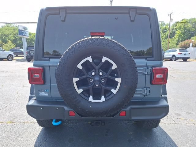 Used 2024 Jeep Wrangler Unlimited Rubicon 4xe AWD/4WD image 4