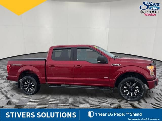 Used 2016 Ford F150 XLT w/ Equipment Group 302A Luxury image 4