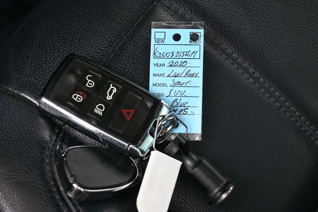 Used 2020 Land Rover Range Rover Sport SE AWD/4WD image 20