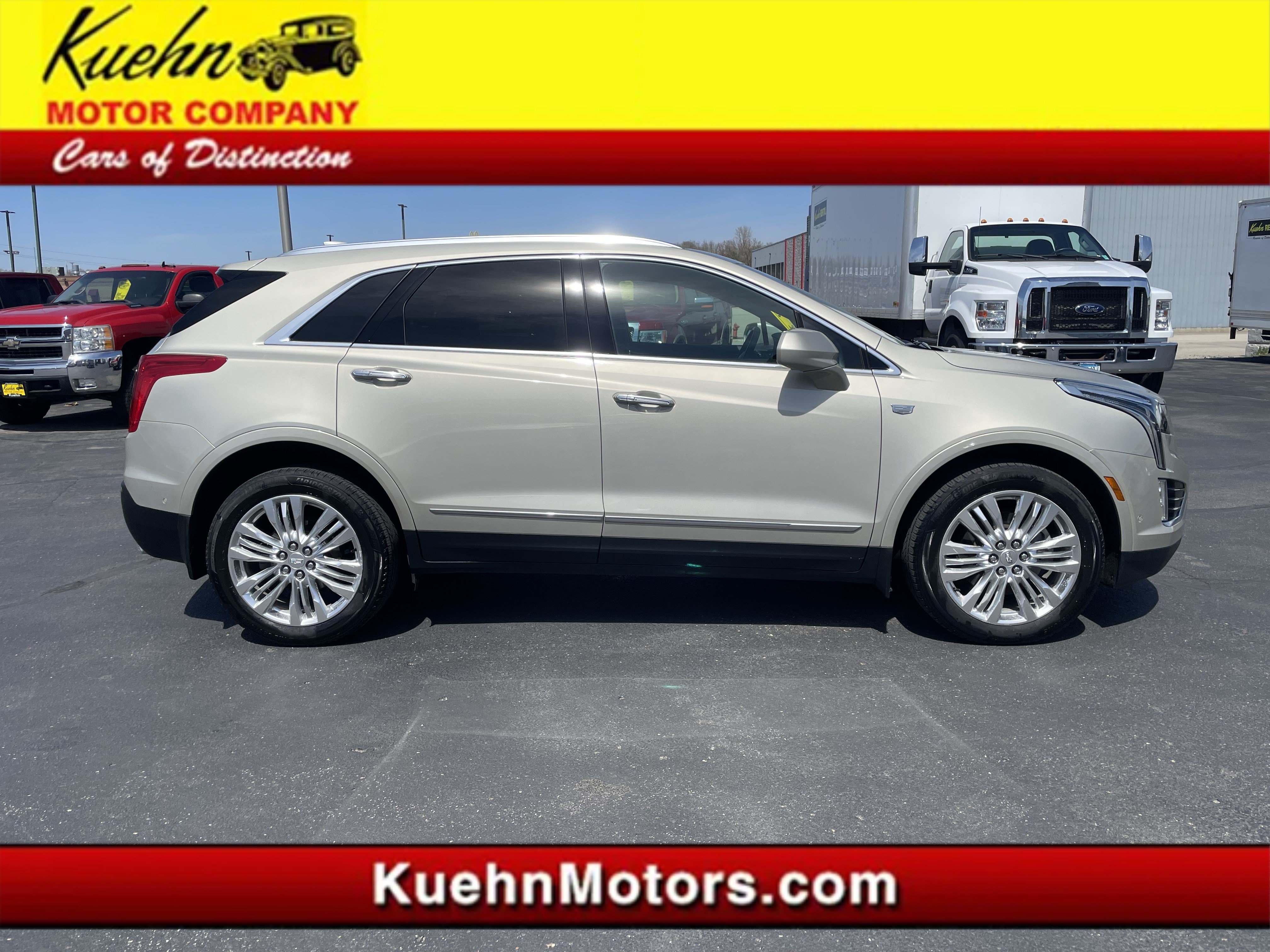Used 2017 Cadillac XT5 Premium Luxury w/ Driver Assist Package