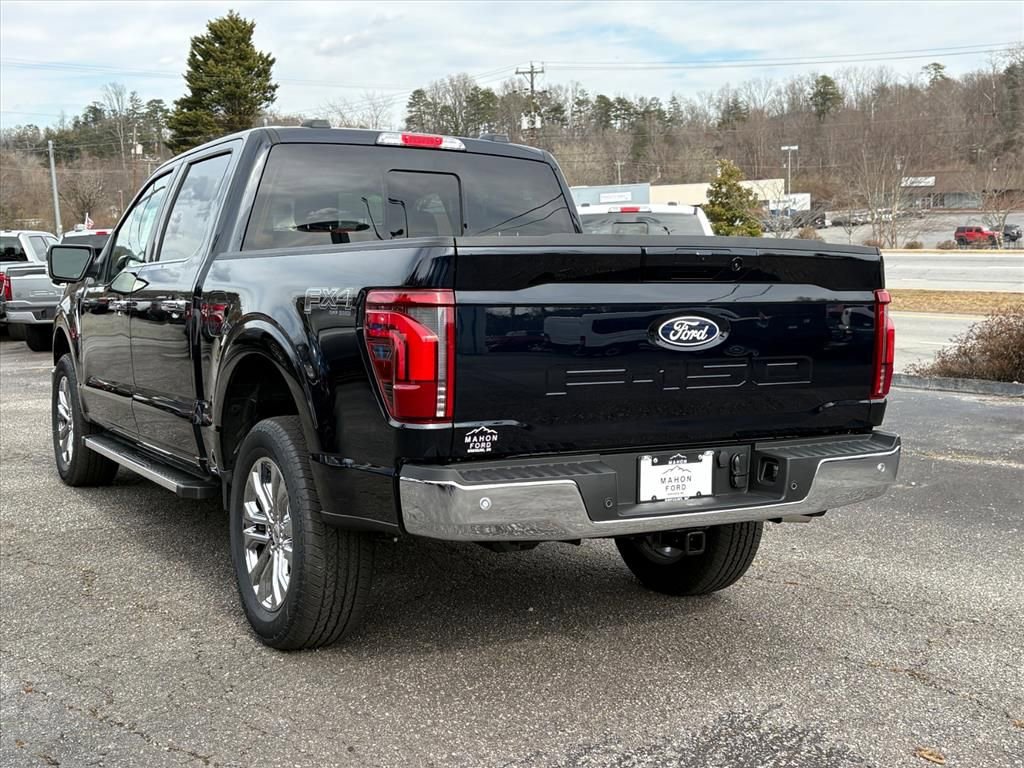 New 2026 Ford F150 Lariat w/ Equipment Group 501A Mid image 5