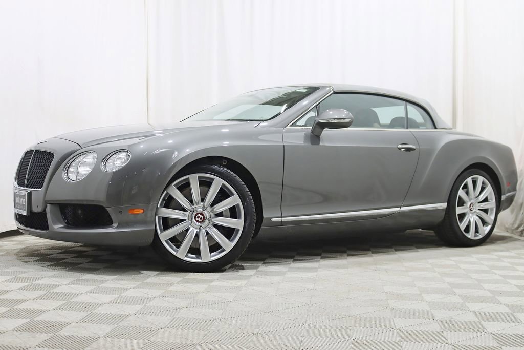 Used 2013 Bentley Continental GT AWD/4WD image 2