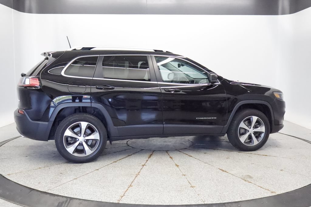 Certified 2020 Jeep Cherokee Limited AWD/4WD image 8