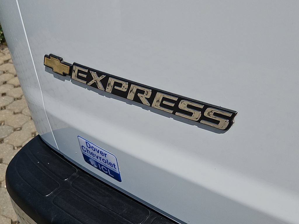 Certified 2024 Chevrolet Express 2500 w/ Driver Convenience Package RWD image 12