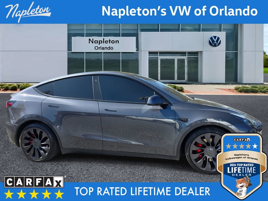 Used 2021 Tesla Model Y Performance image 2