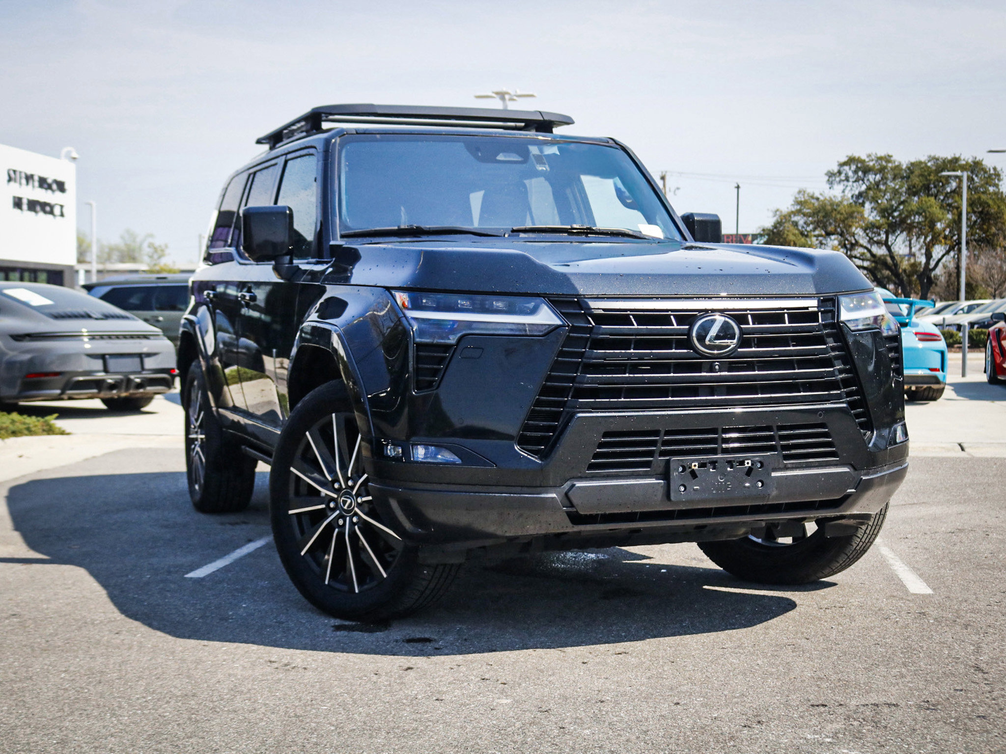 Used 2024 Lexus GX 550 w/ Accessory Package (31) image 2