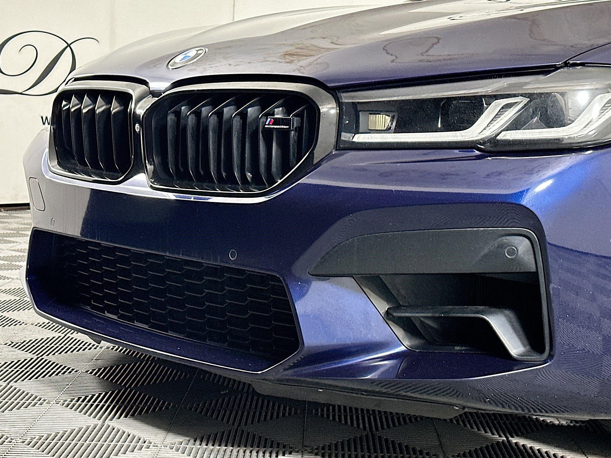 Used 2021 BMW M5 w/ Competition Package AWD/4WD image 35