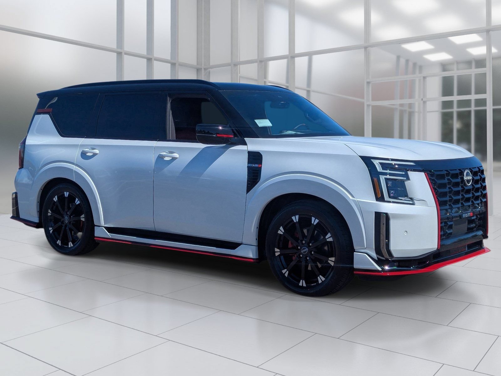 New 2026 Nissan Armada NISMO AWD/4WD image 7