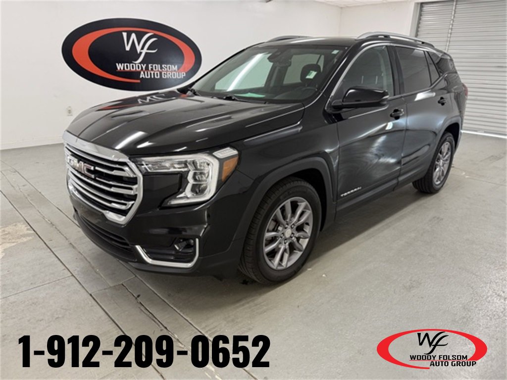 Certified 2022 GMC Terrain SLT w/ Infotainment Package II