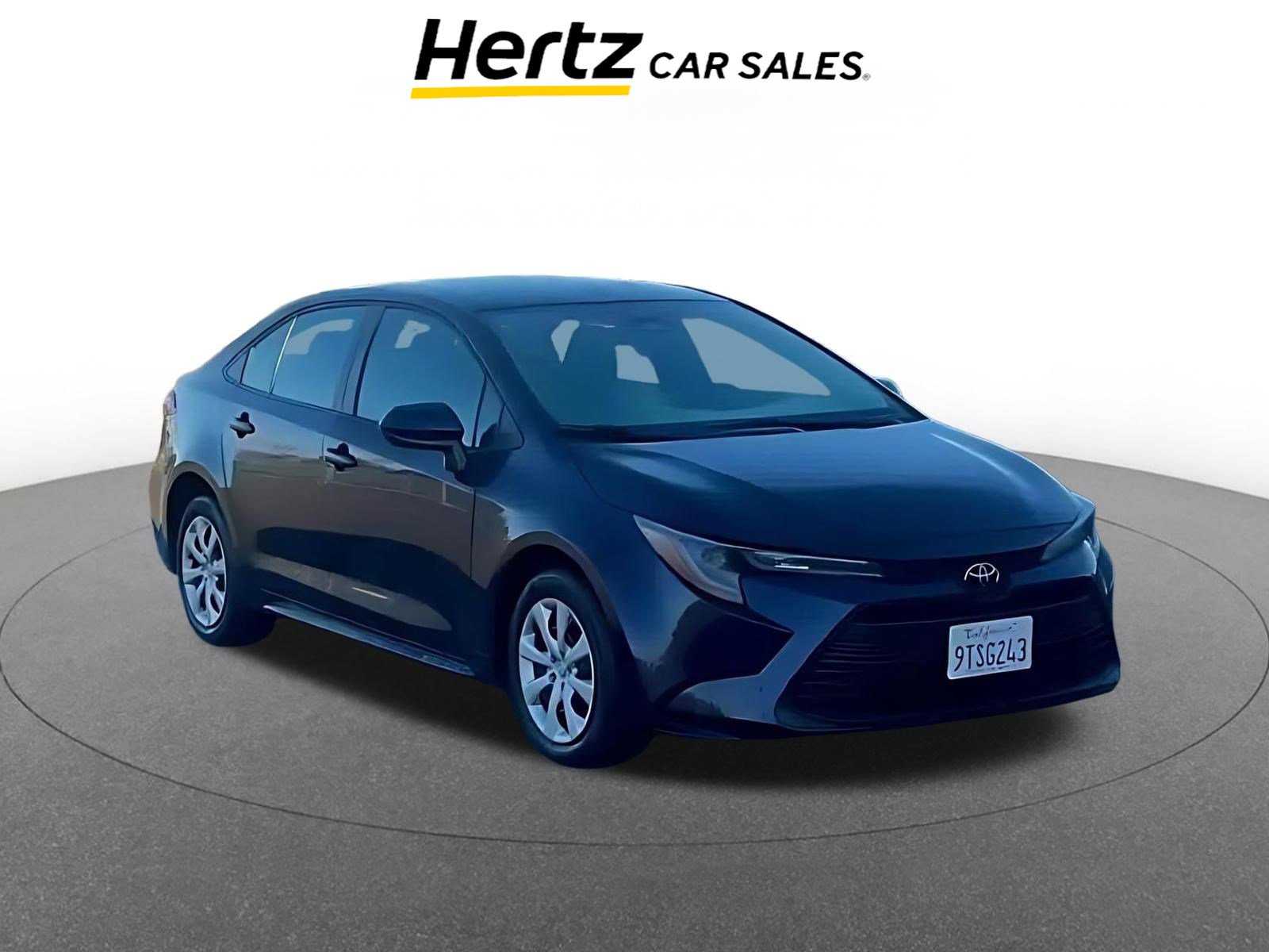 Used 2025 Toyota Corolla LE