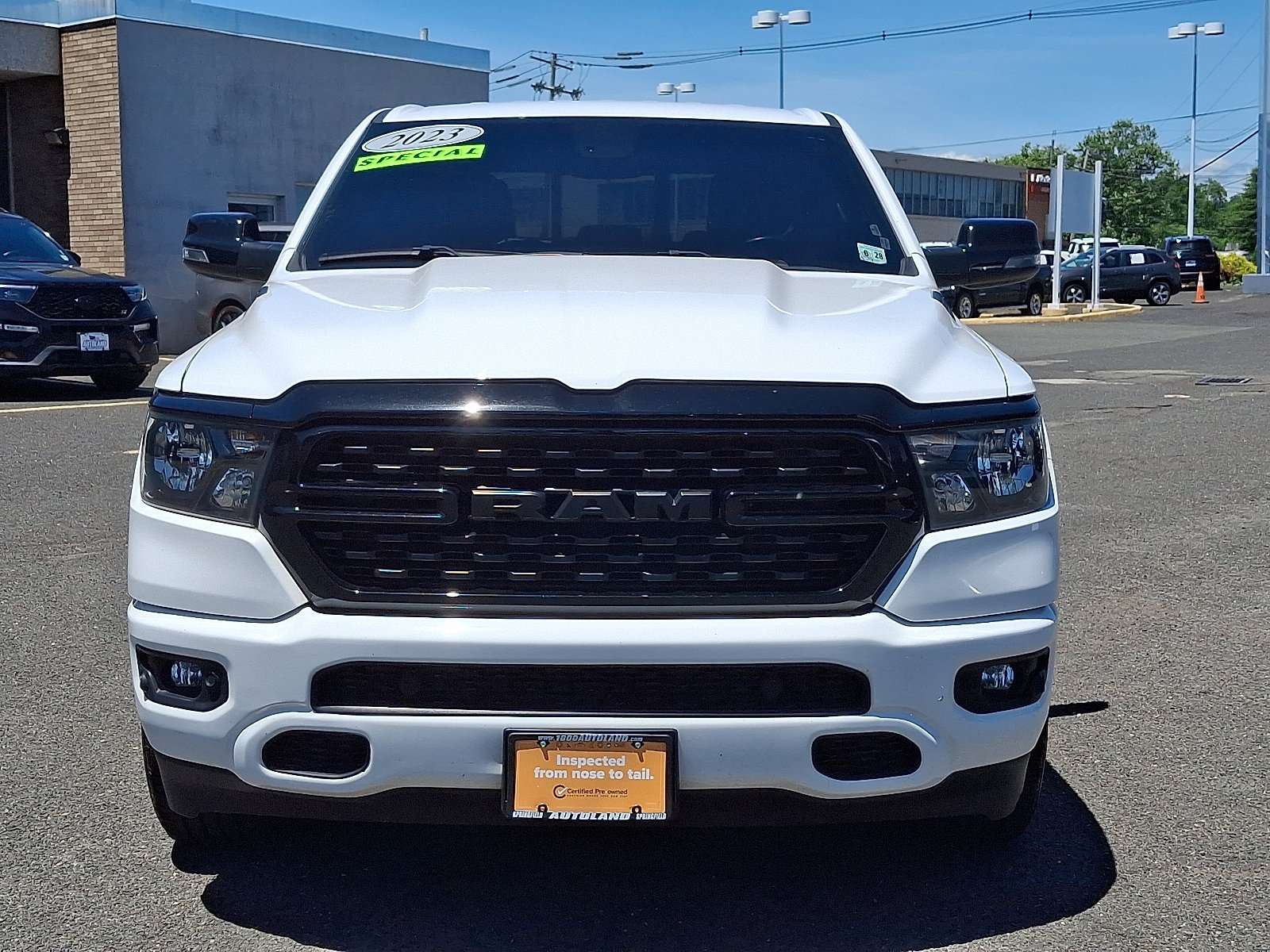 Certified 2023 RAM 1500 Big Horn AWD/4WD image 2
