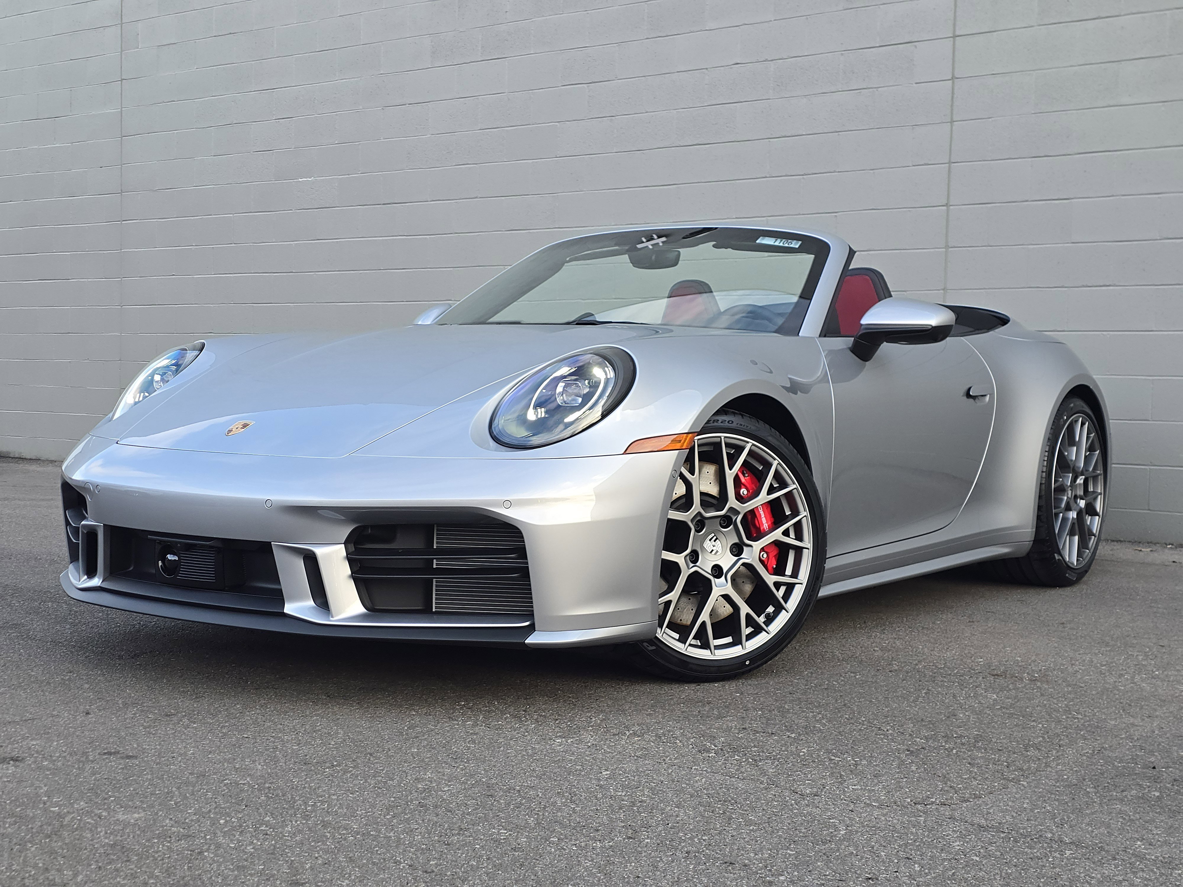 New 2026 Porsche 911 Carrera 4S image 1