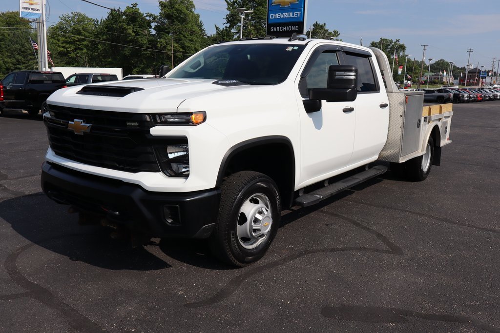Used 2024 Chevrolet Silverado 3500 W/T w/ WT Convenience Package image 22