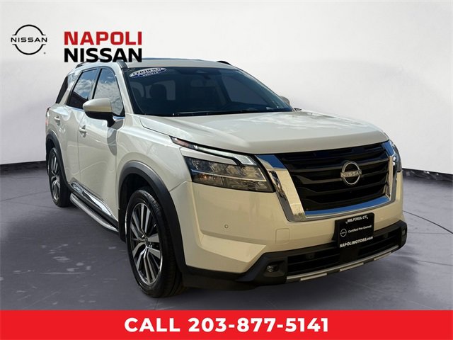 Certified 2022 Nissan Pathfinder Platinum w/ Cargo Package