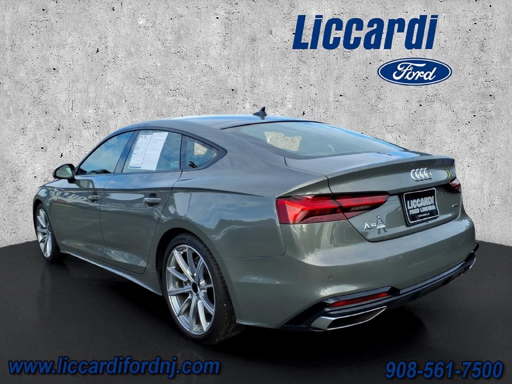 Used 2025 Audi A5 2.0T Premium AWD/4WD image 4