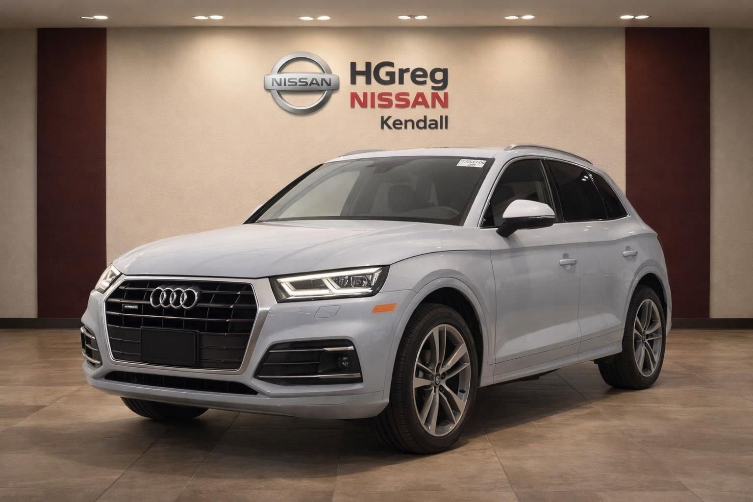 Used 2019 Audi Q5 2.0T Premium Plus w/ Premium Plus Package AWD/4WD image 3