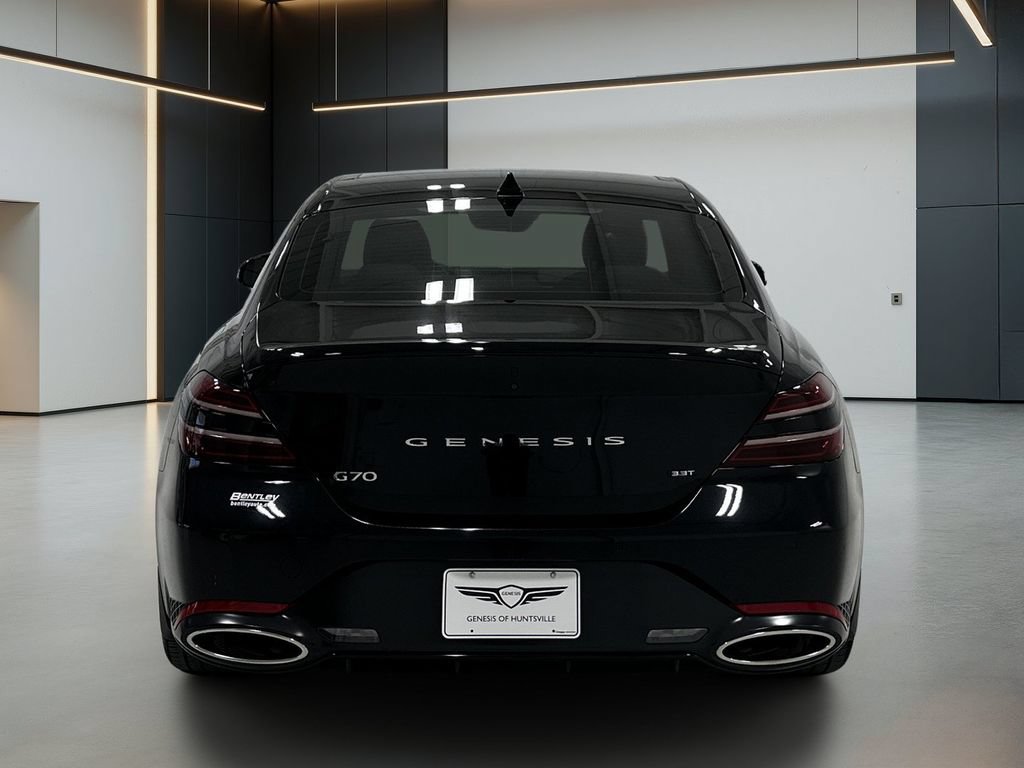 Certified 2022 Genesis G70 2.0T w/ Sport Advanced Package RWD image 6