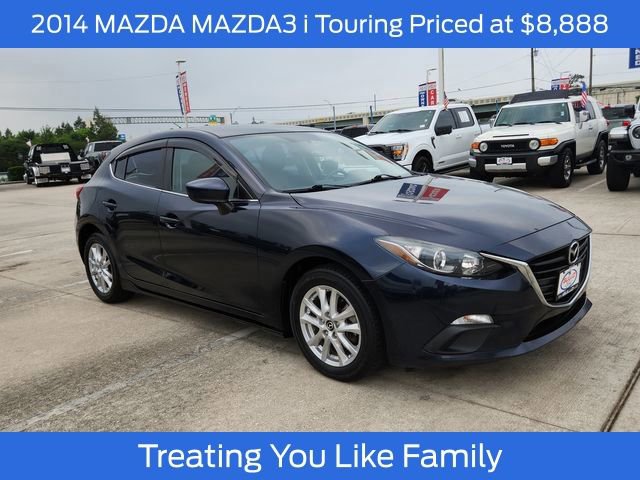 Used 2014 MAZDA MAZDA3 i Touring FWD image 1