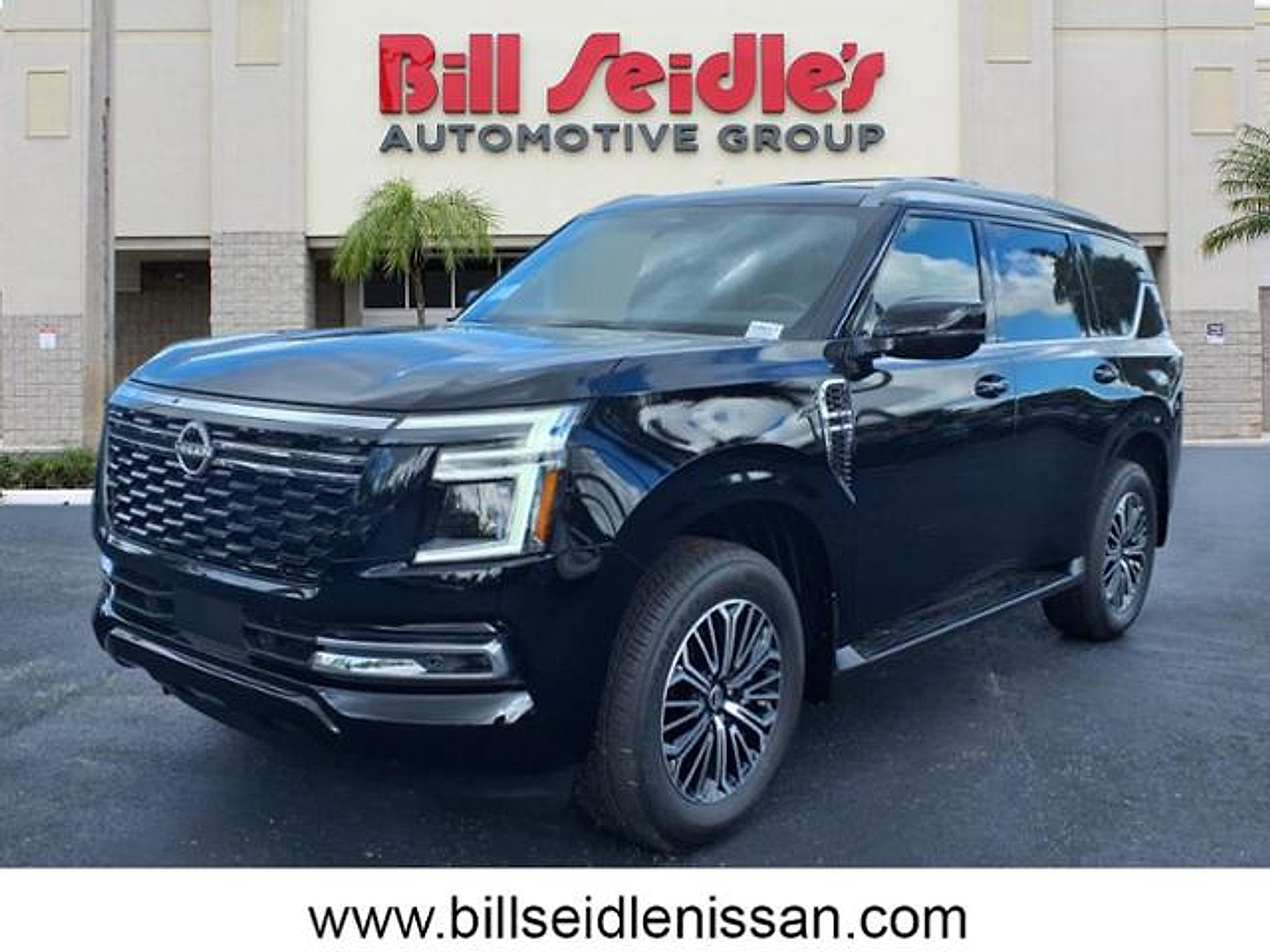 New 2025 Nissan Armada SL w/ Captain's Chari Seat Package