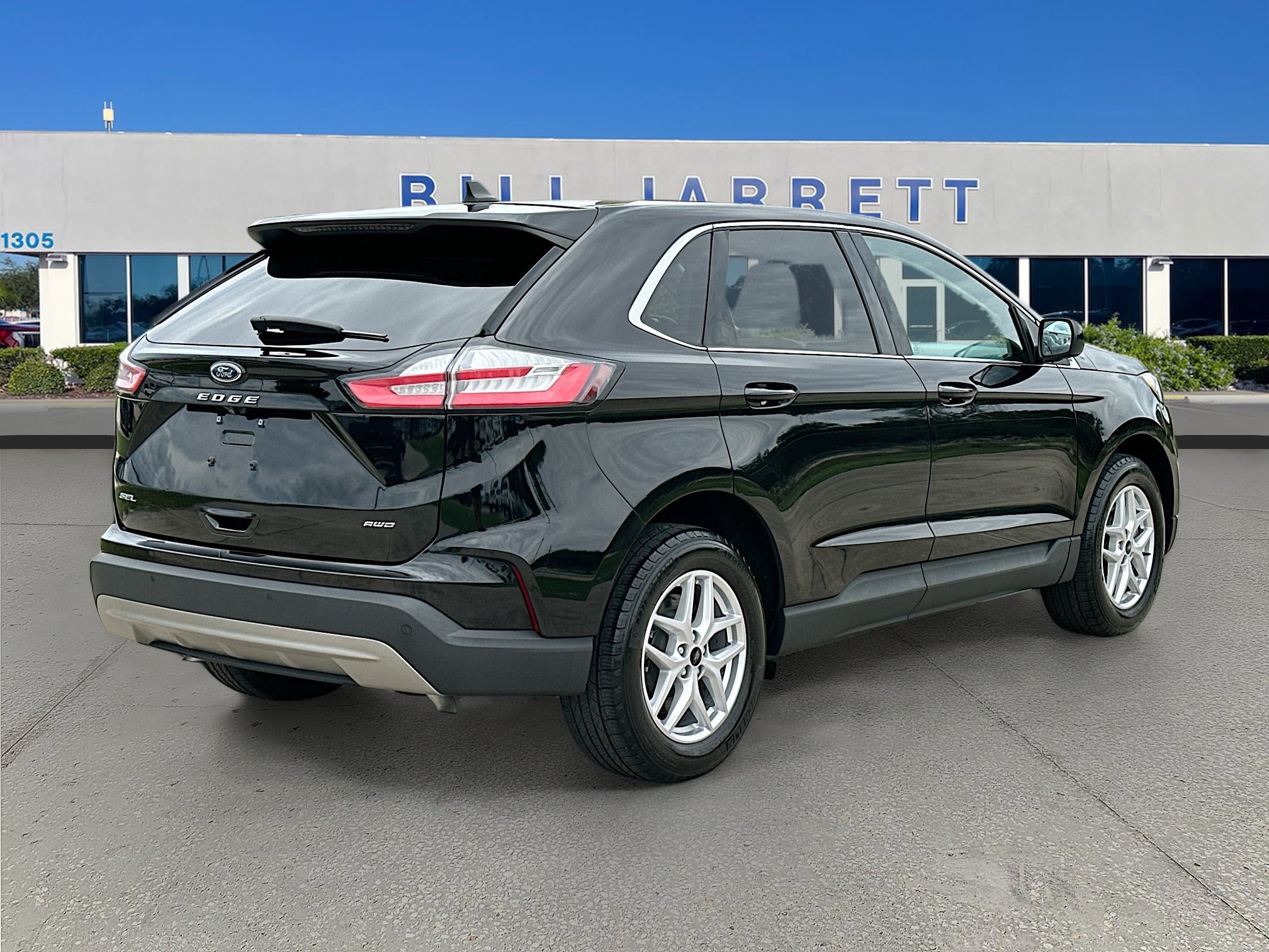 Certified 2023 Ford Edge SEL AWD/4WD image 7