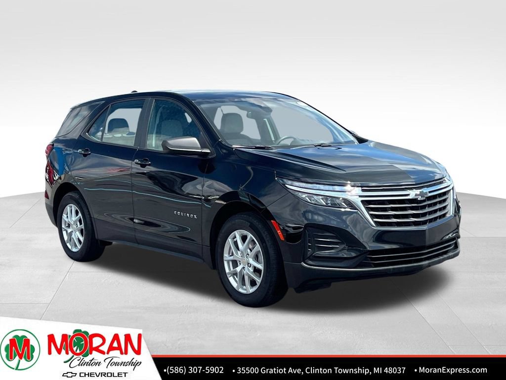 Certified 2024 Chevrolet Equinox LS w/ Driver Confidence II Package FWD image 9