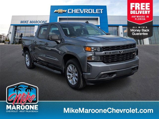 Certified 2020 Chevrolet Silverado 1500 Custom w/ Custom Value Package