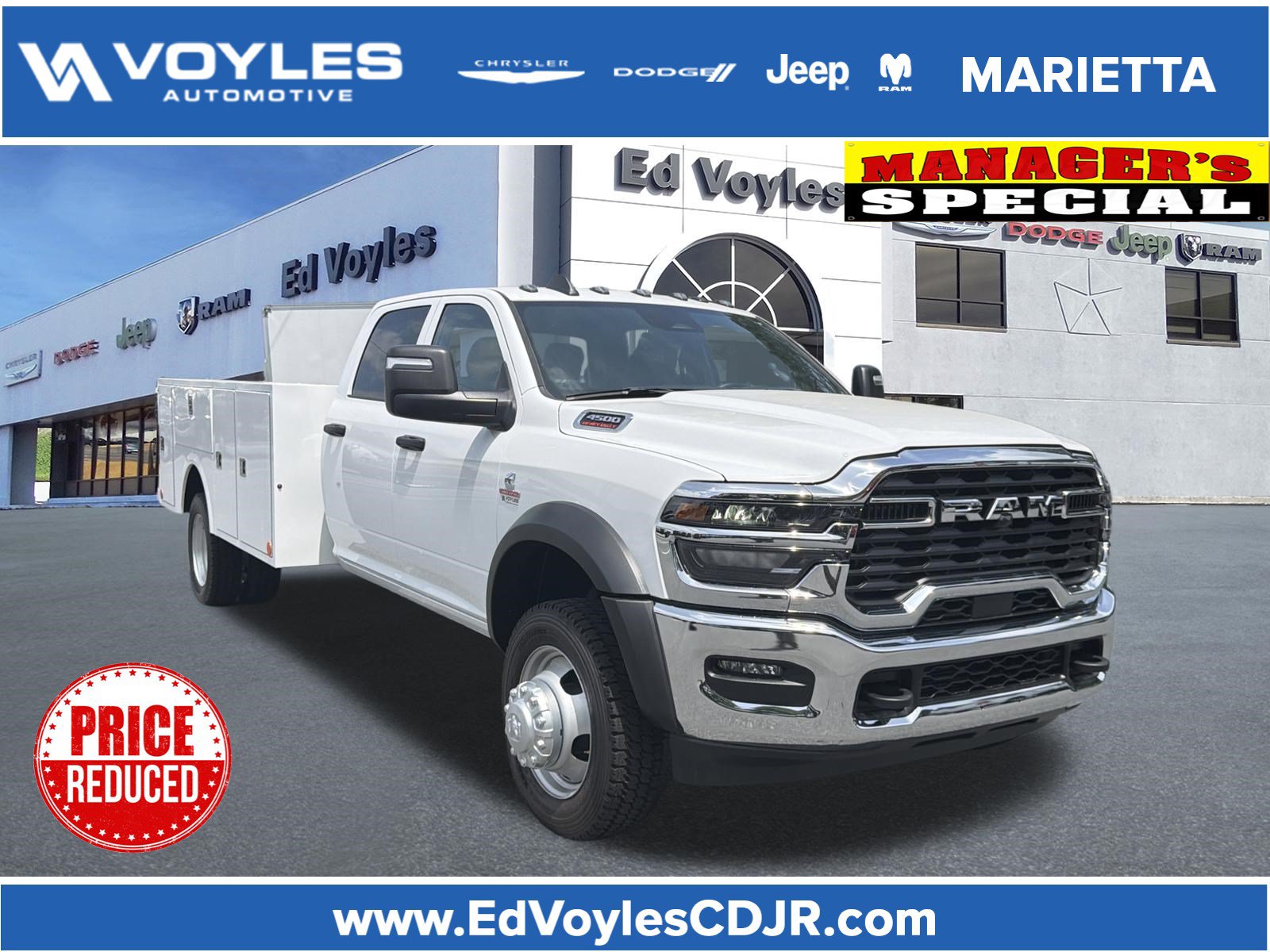 New 2026 RAM 4500 Tradesman w/ Chrome Appearance Group AWD/4WD video 1