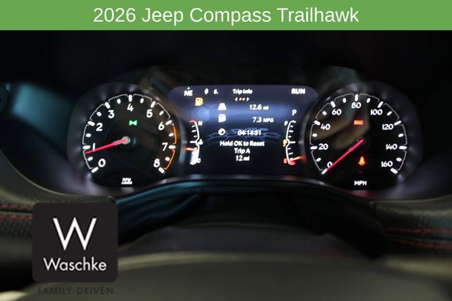 New 2026 Jeep Compass Trailhawk image 33